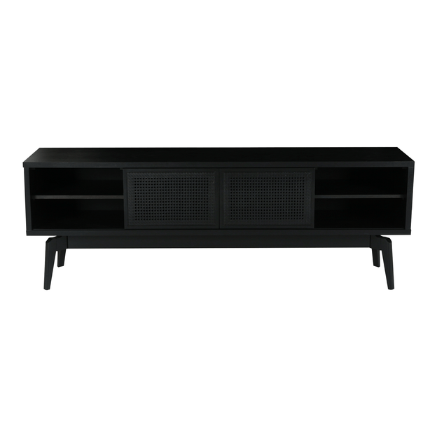RACK 2 PORTAS DE CORRER 1,80 M X 40 CM COM PALHINHA ARES