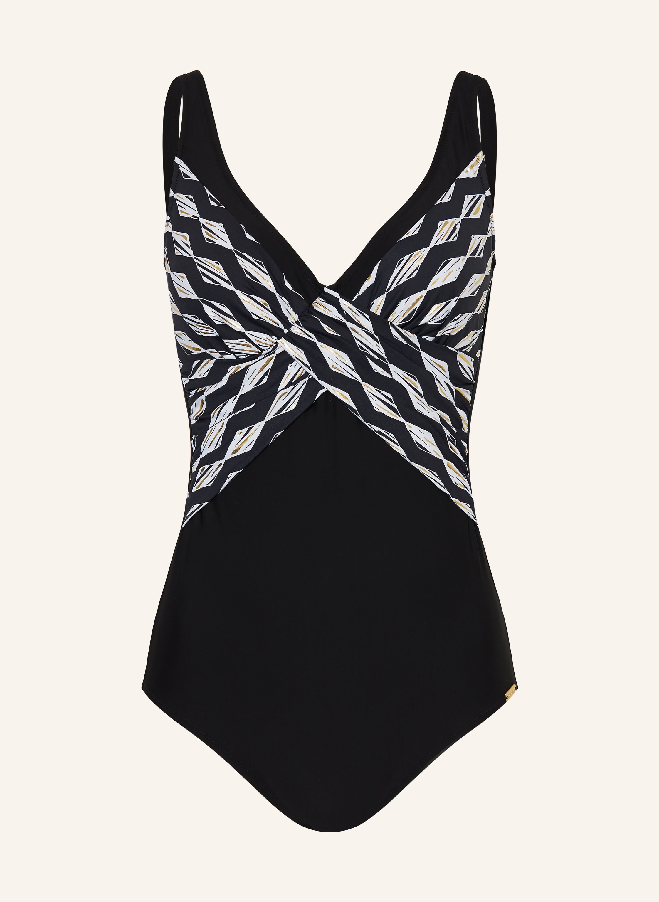 Charmline Shape-Badeanzug GILDED GRAPHIC