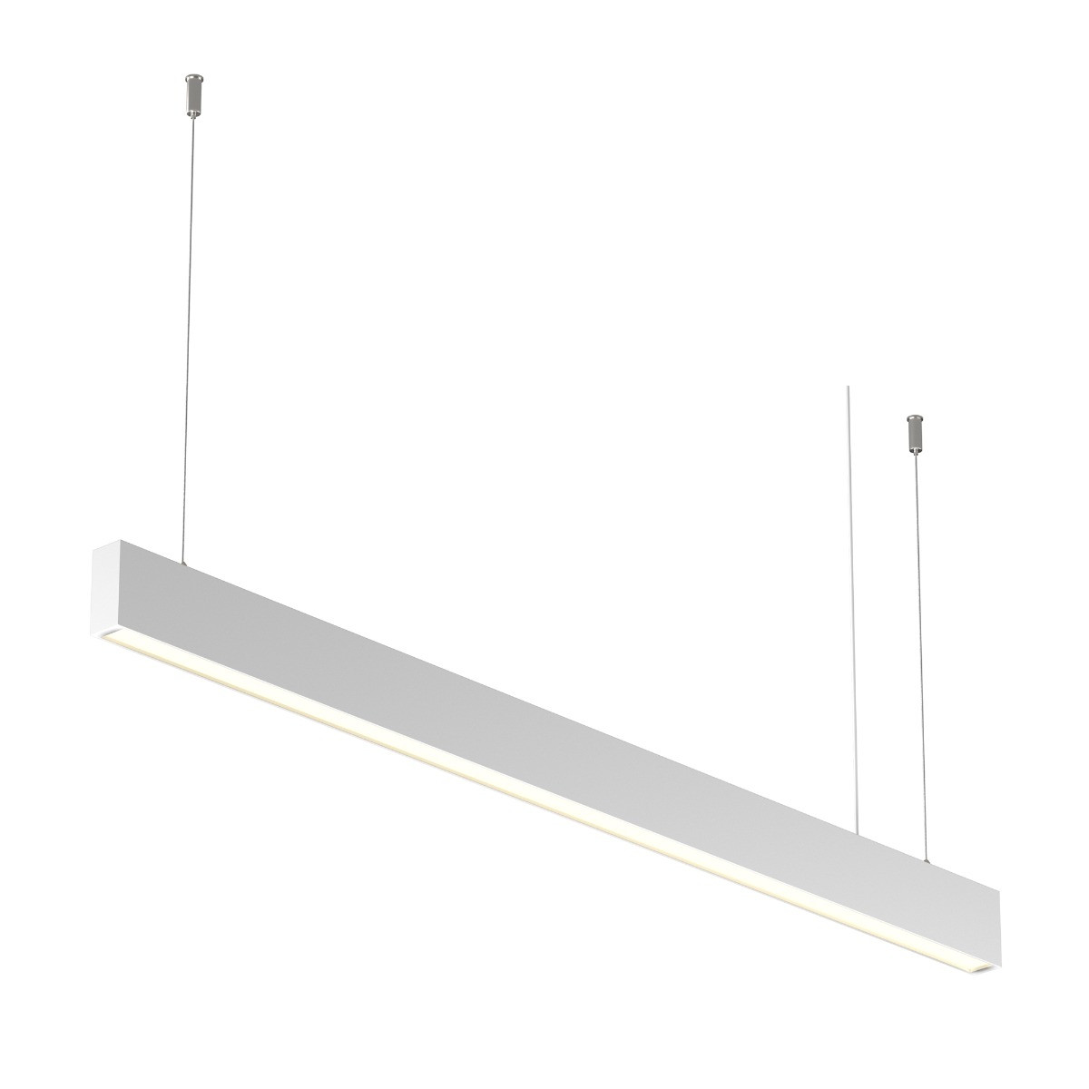 Lampa wisząca BASIS listwa biała LED 36W Biały zmienny 0lm IP20 Maytoni