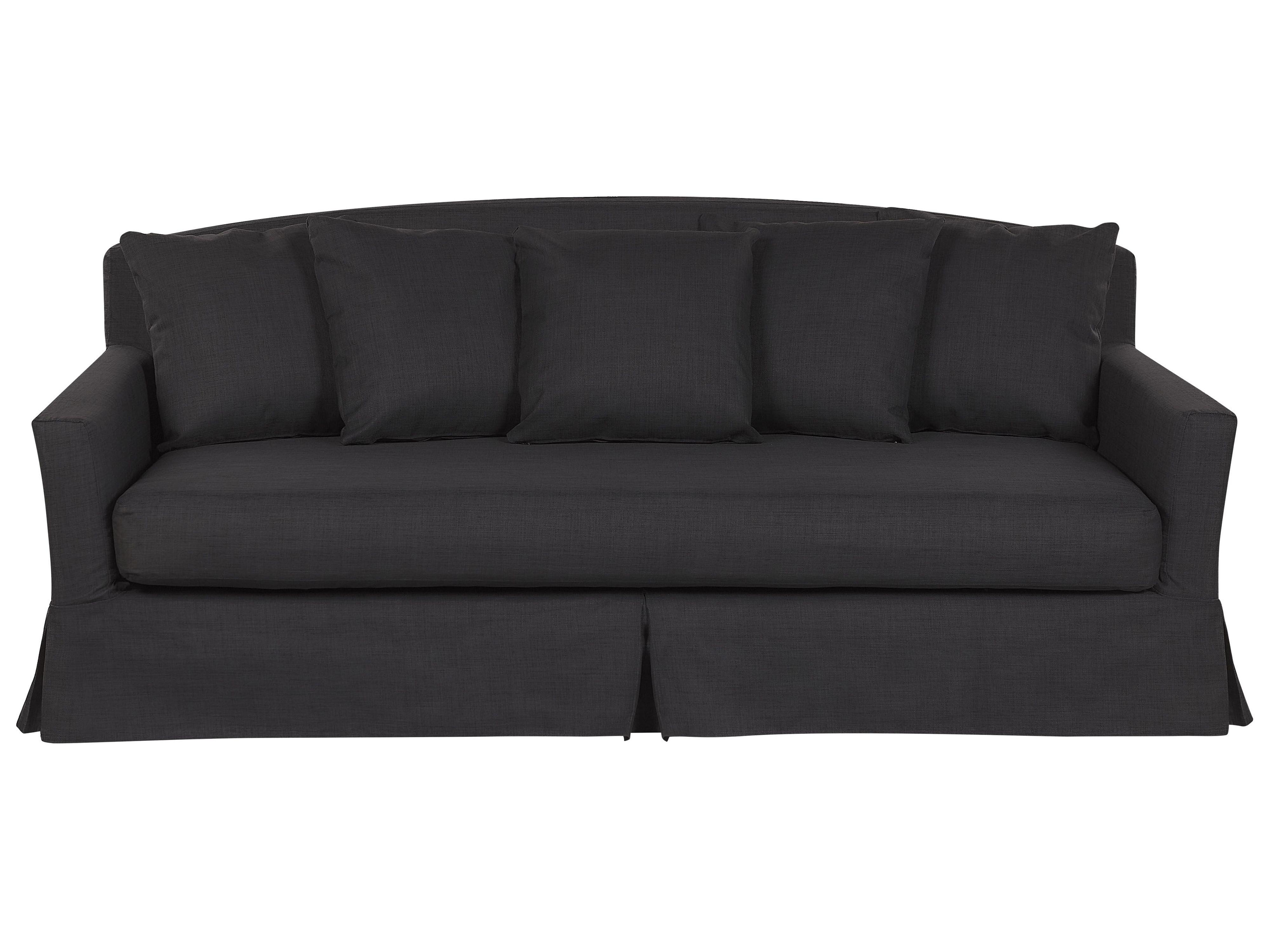 3 Seater Sofa Cover GILJA Black