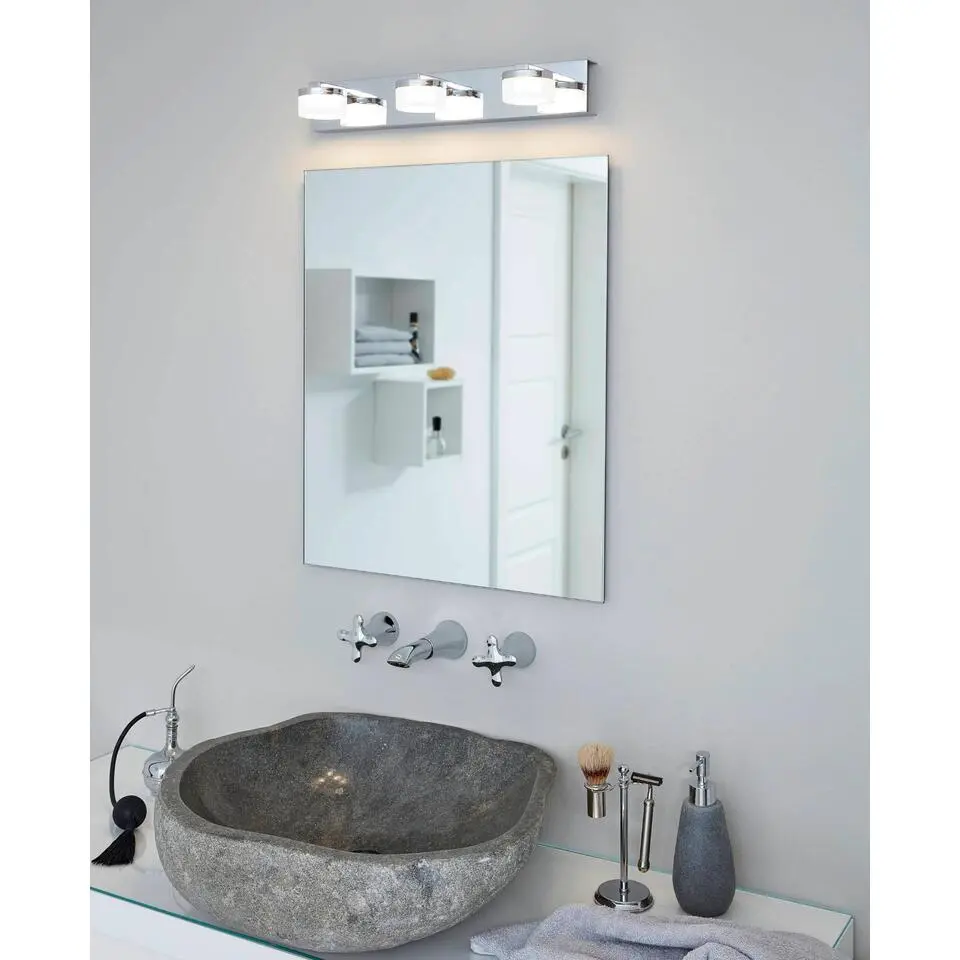 EGLORomendo1Wandlamp-LED-45cm-Chroom-Dimbaar