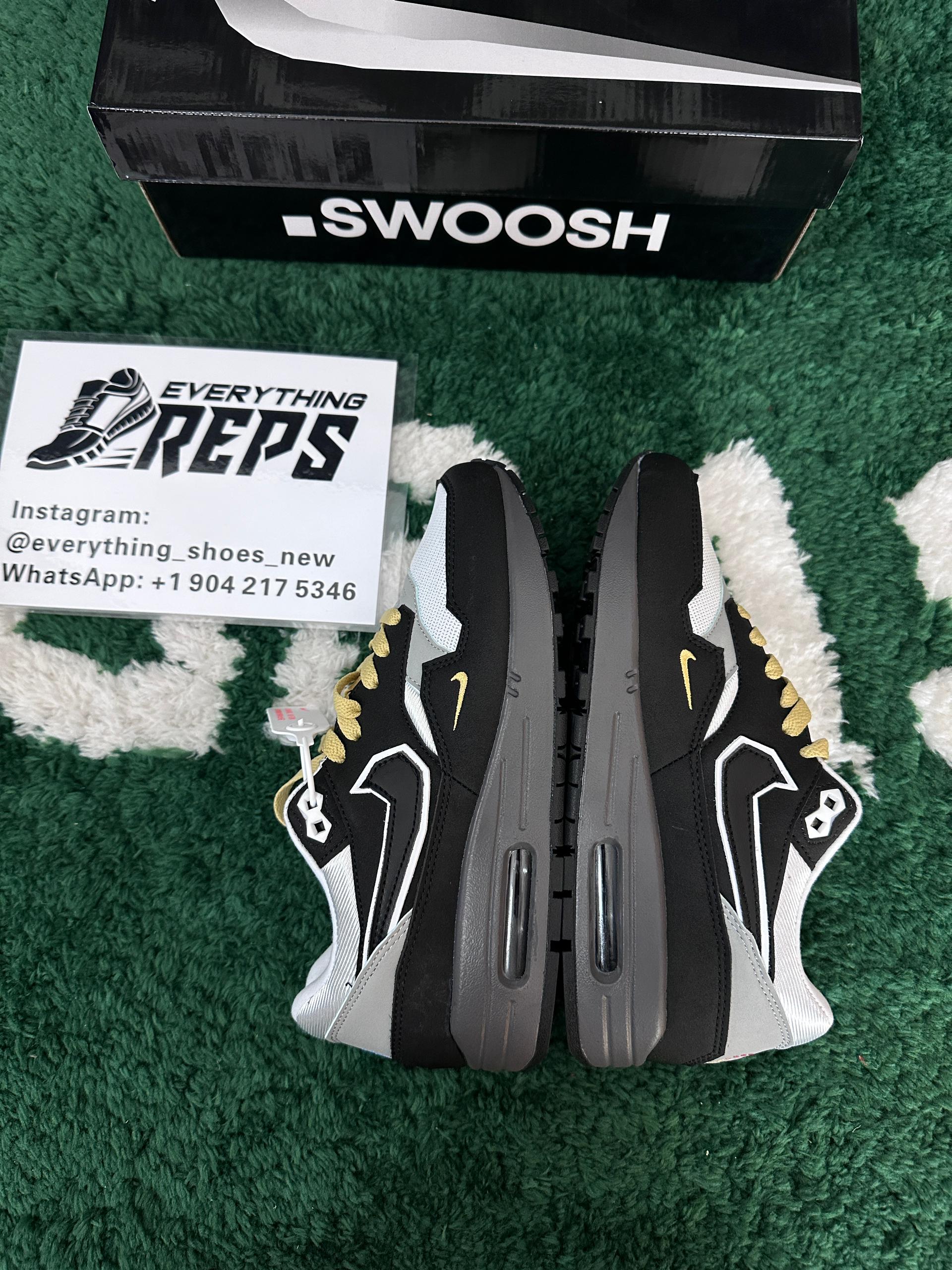 Nike Air Max 1 .SWOOSH Low Poly Big Head Mode