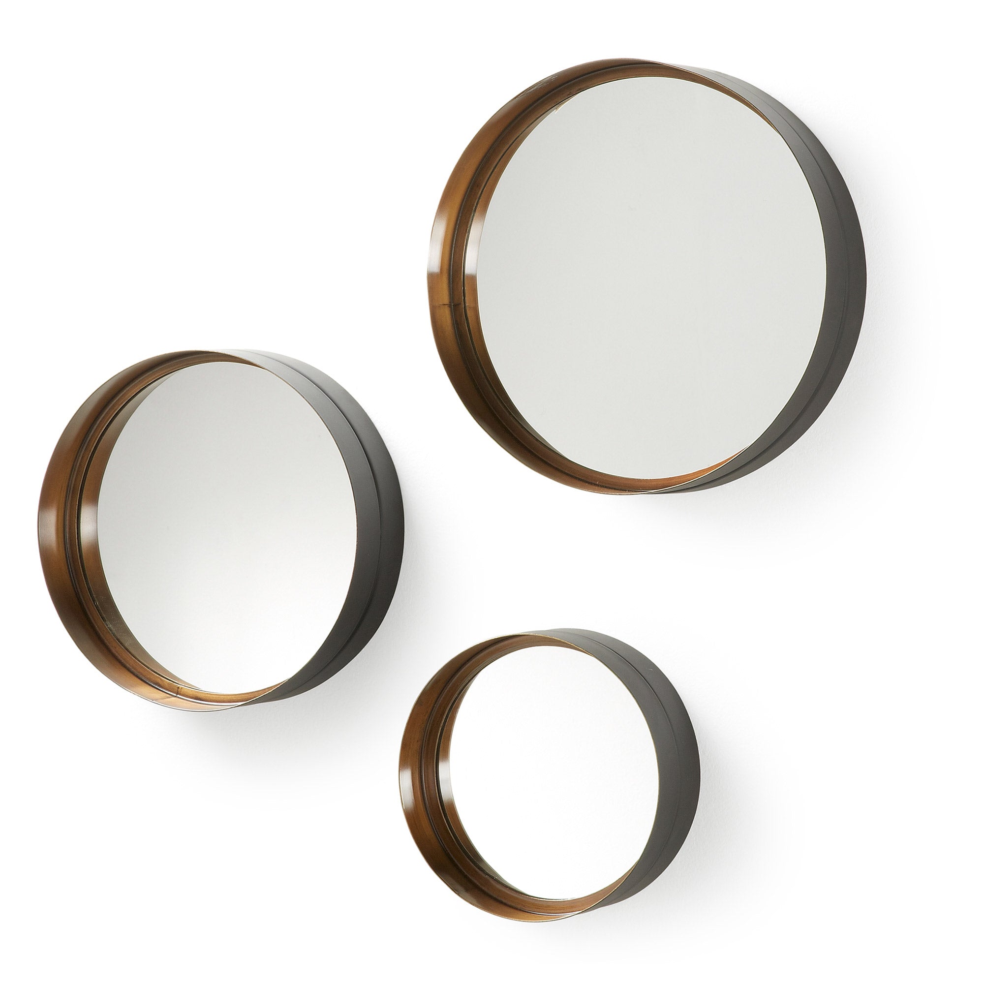 Kave Home Wilton Spiegel Set van 3