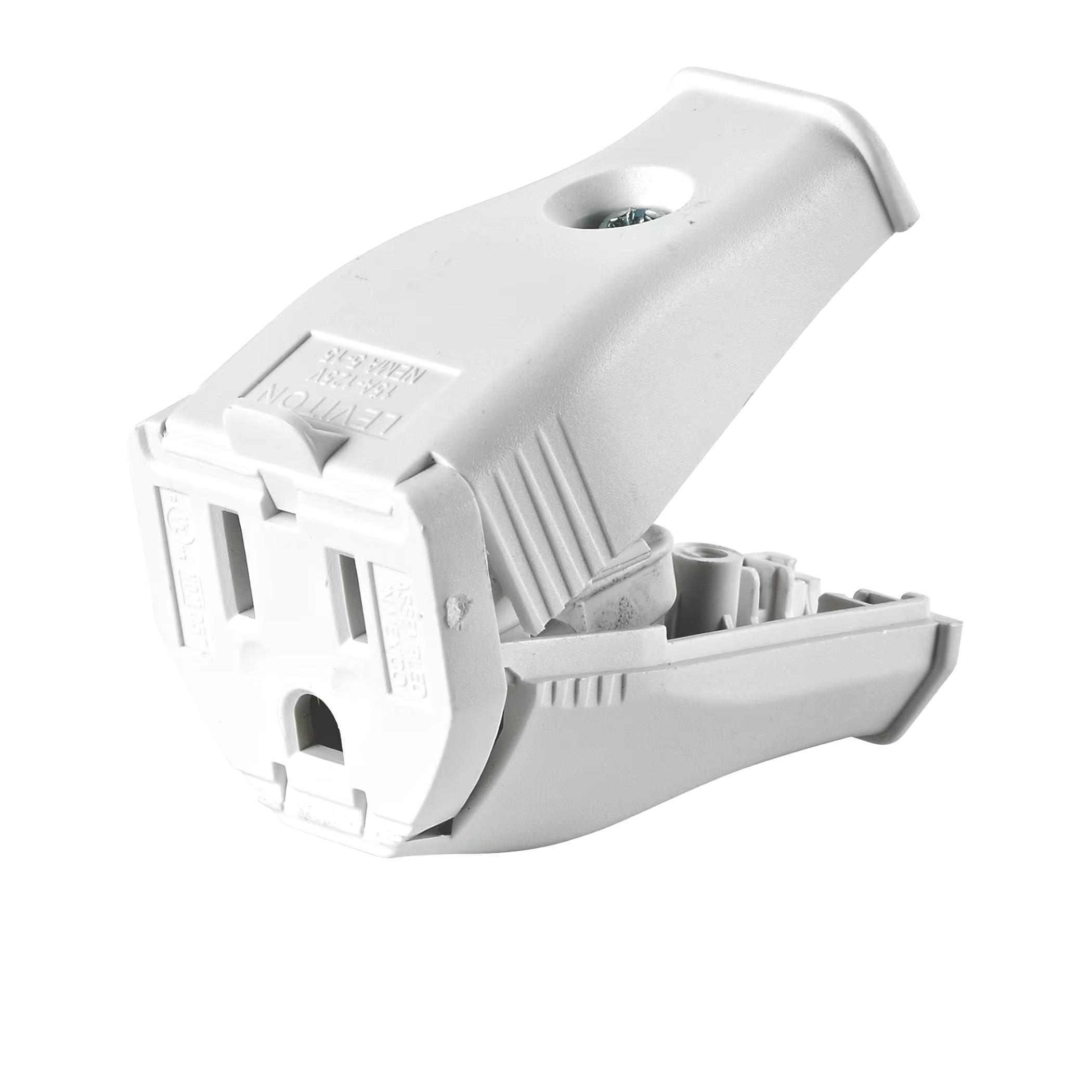 Leviton 3 Wire 15A - 125V Connector, Assorted Colours