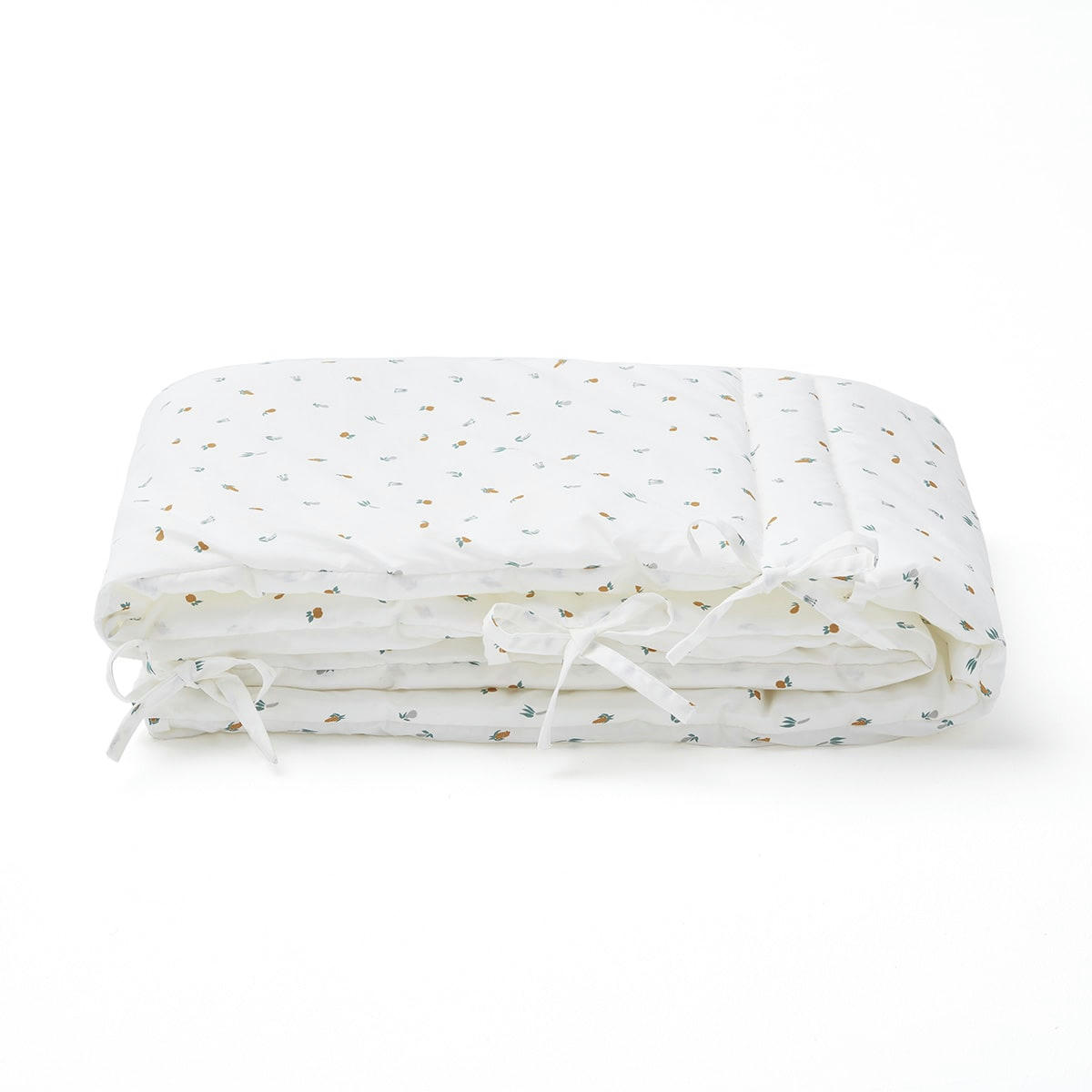 - Tour de lit en coton bio Plein Air (30 x 190 cm)