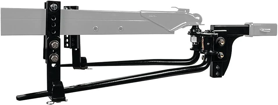 49912 Integrated Sway Control Weight Distribution Kit, 8,000 lbs. Capacity, Shank Included