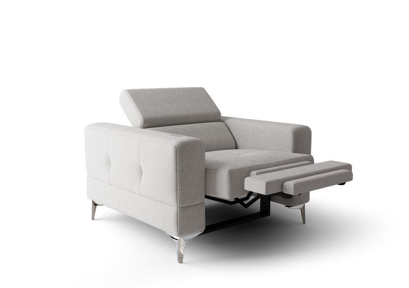 Fotel Toscania Relax 105 cm – fotel z funkcją relaks