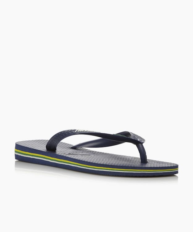 Brasil Flip Flops Navy - Havaianas Brazil Flag Flip Flops
