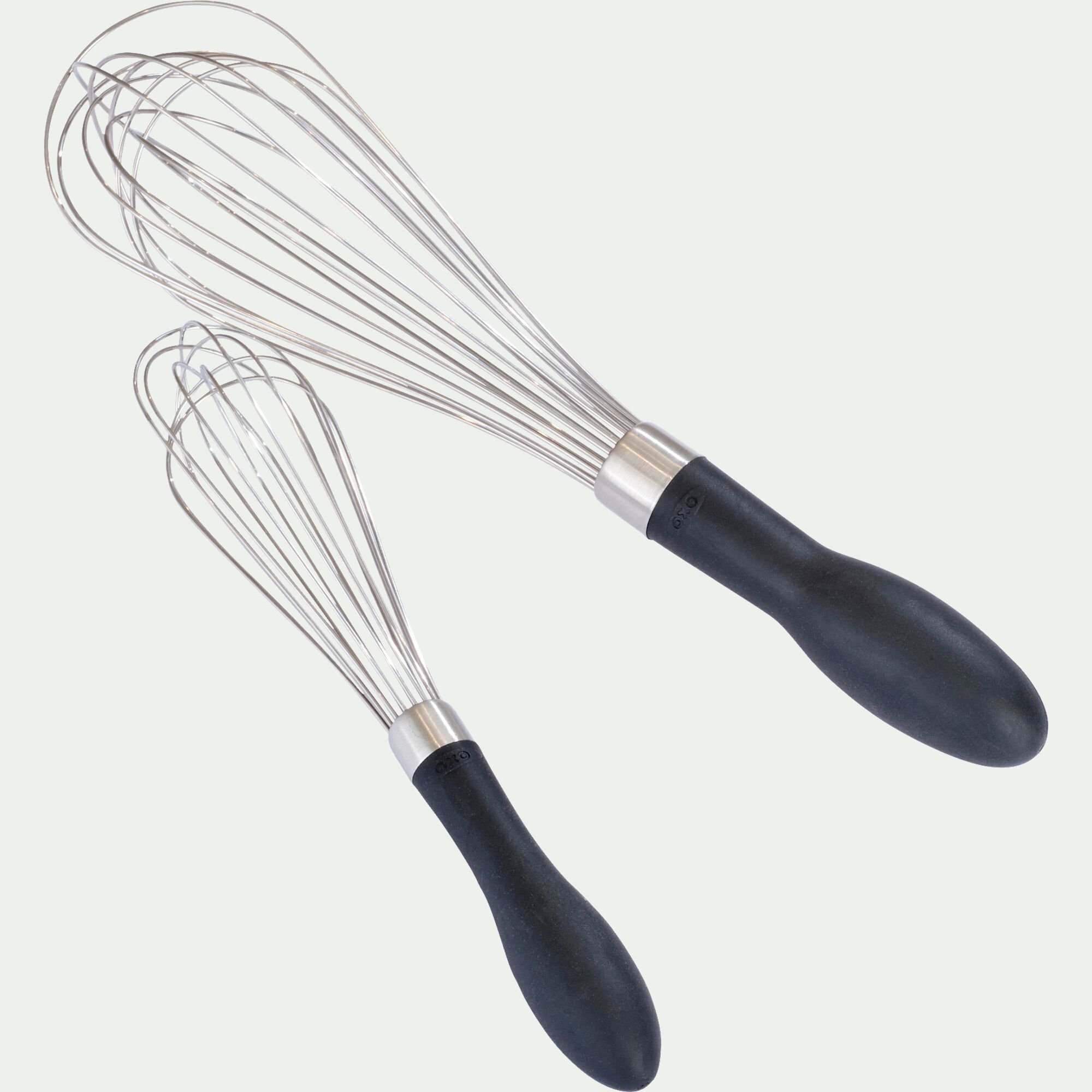 OXO - Fouet en inox 28cm - noir