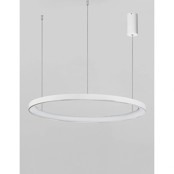 Pendelleuchte »Pertino«, LED, 61 W, Höhe: 150 cm, weiß