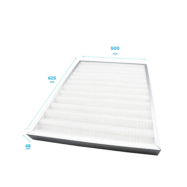Filtre compatible ROOFTOP LENNOX - 625 x 500 mm , Type de filtration : - G4