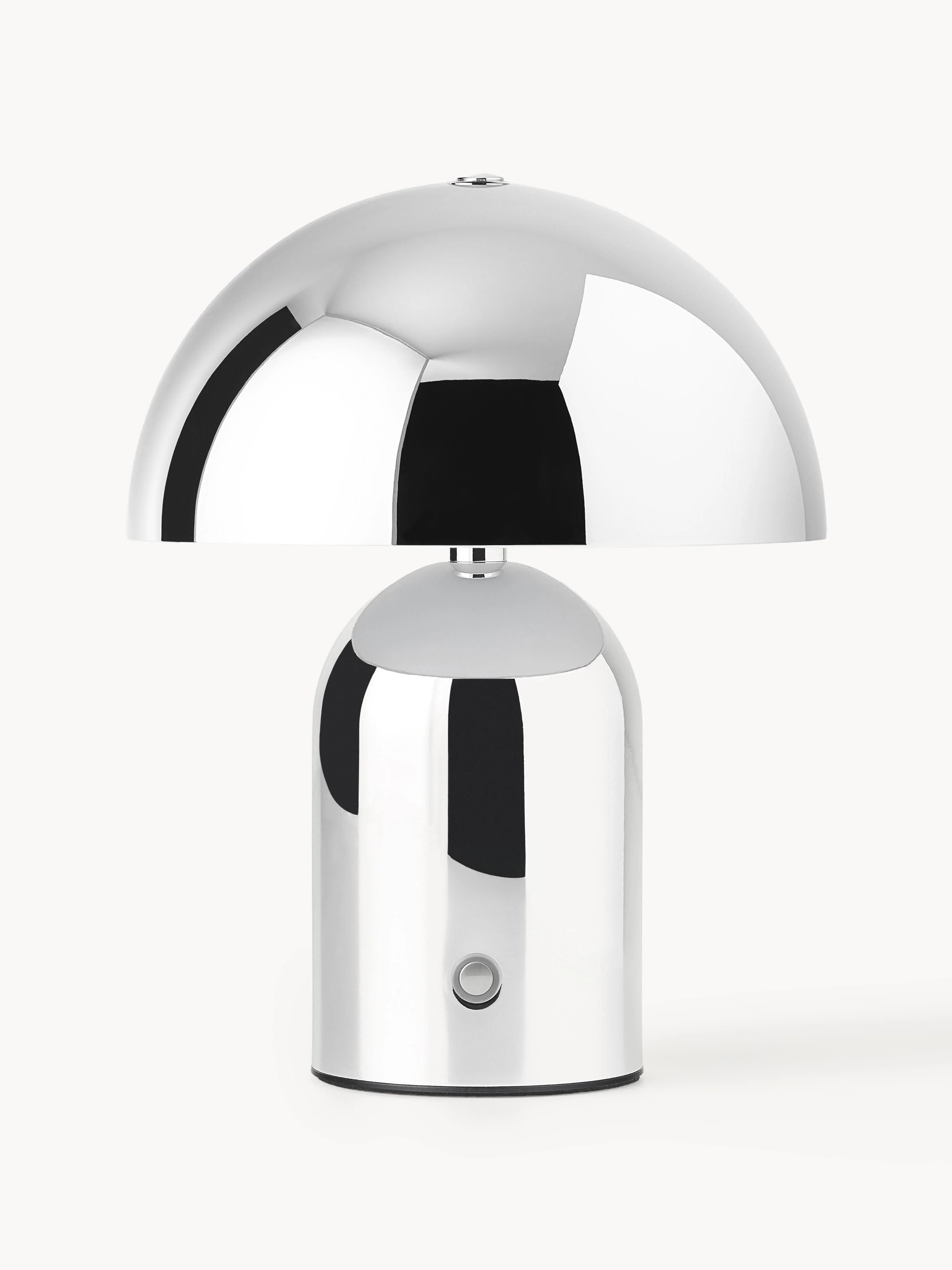 Kleine mobile LED-Tischlampe Walter, dimmbar