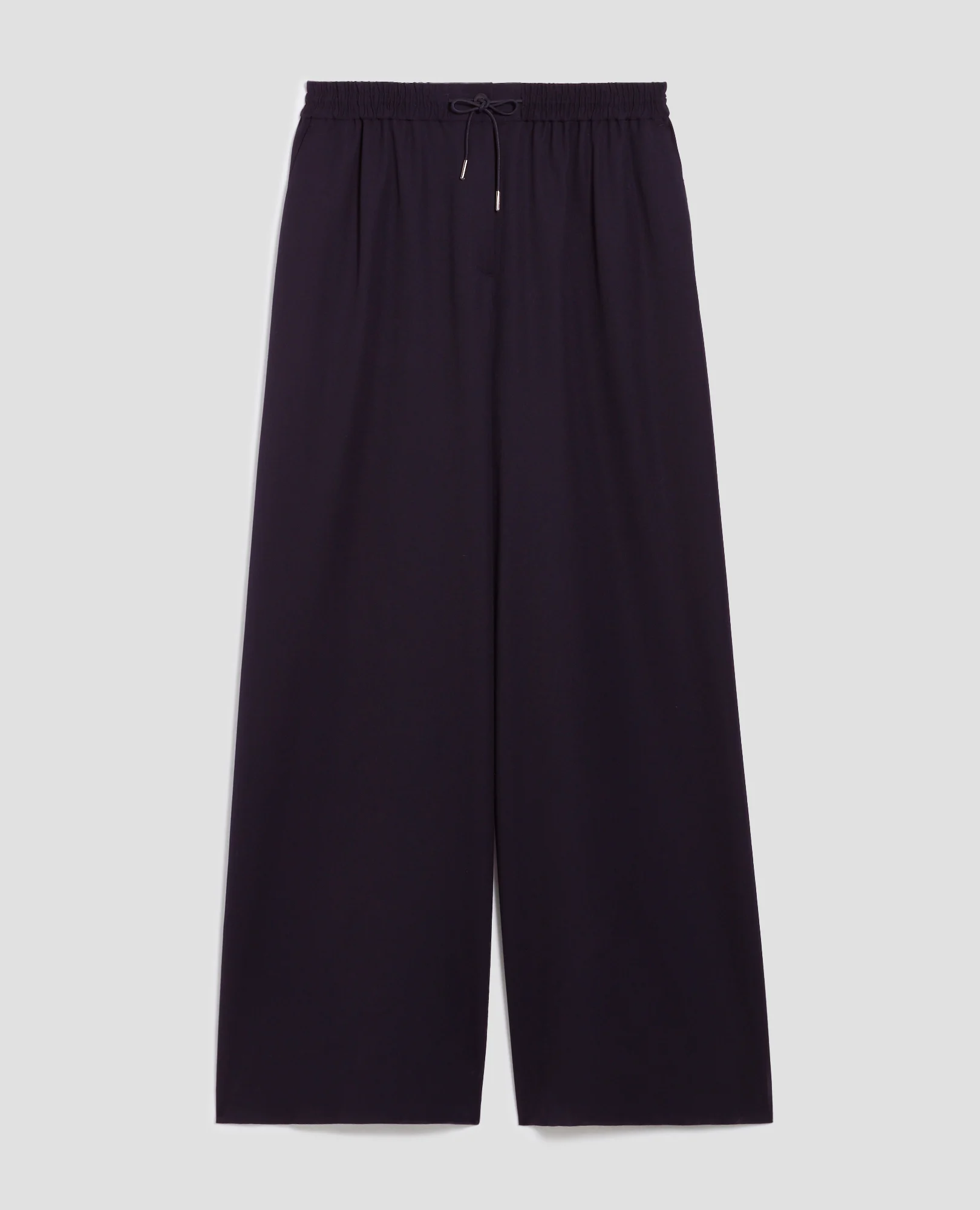 Pantalon ample à plis YVONNE