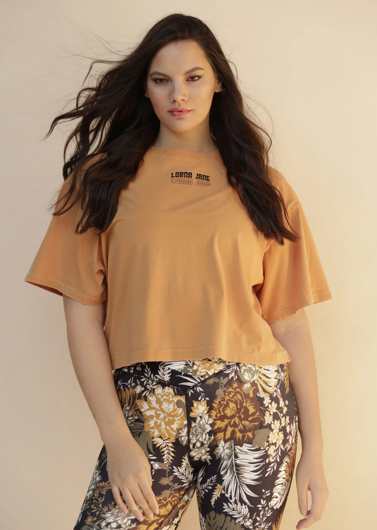 Retro Classic Cropped Tee