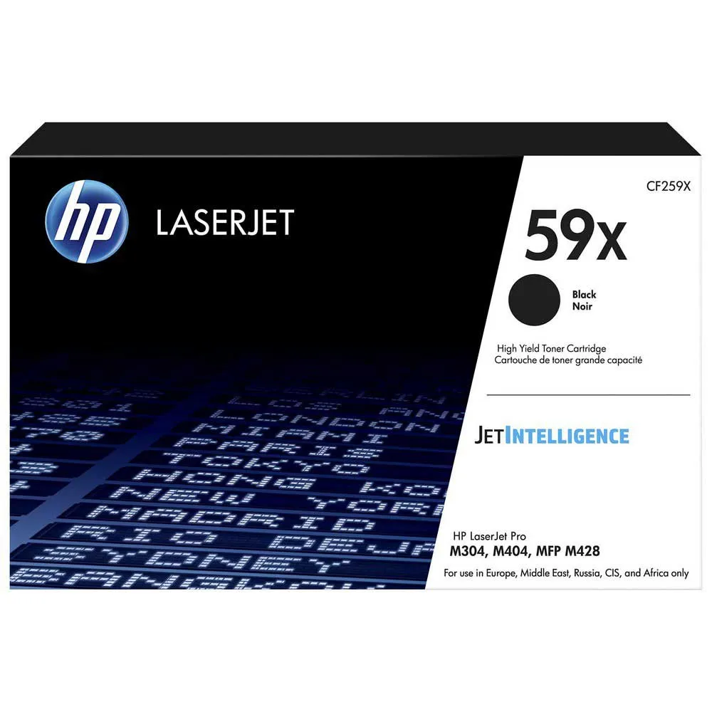 HP 59X toner