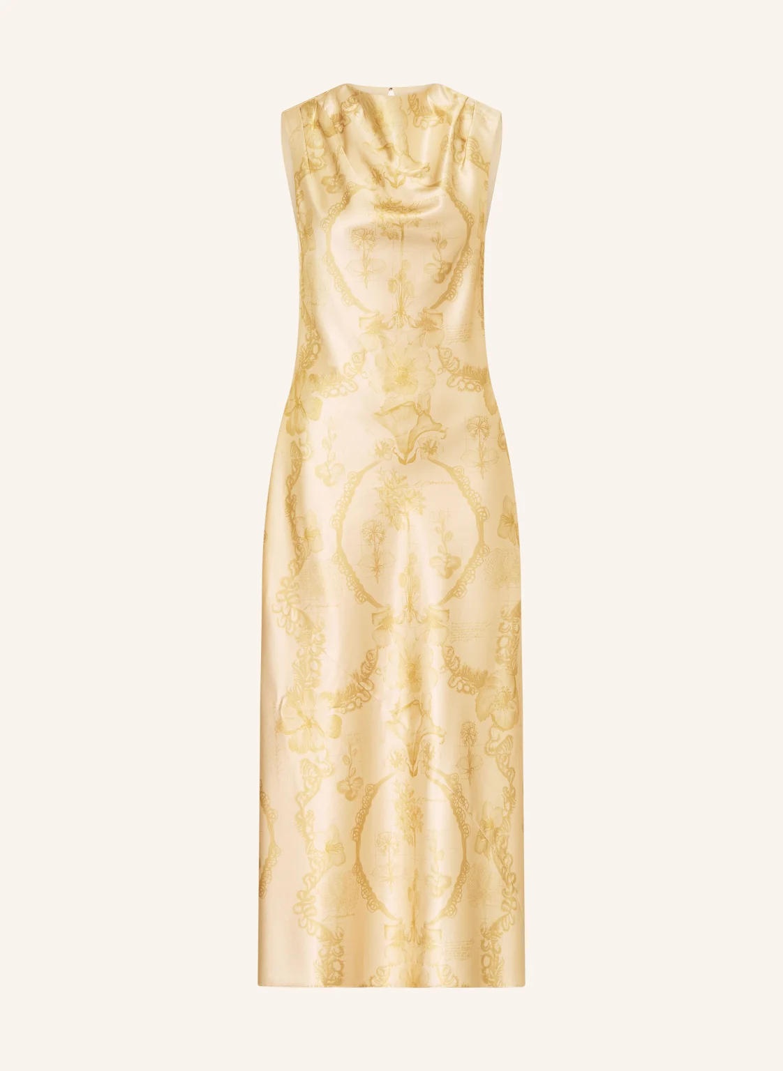 TED BAKER Satinkleid MELODA