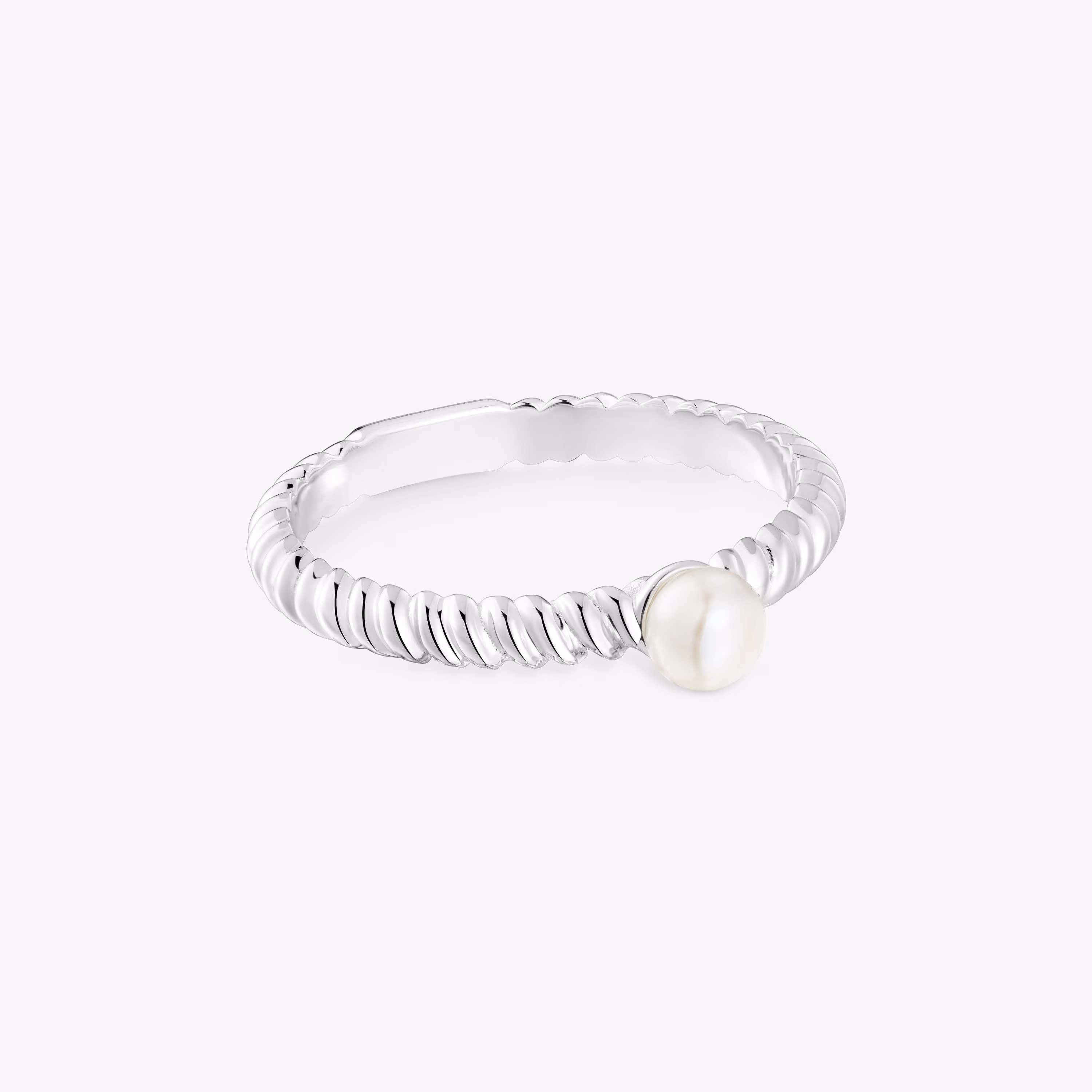 Anillo de plata y perla cultivada TOUS Motivos