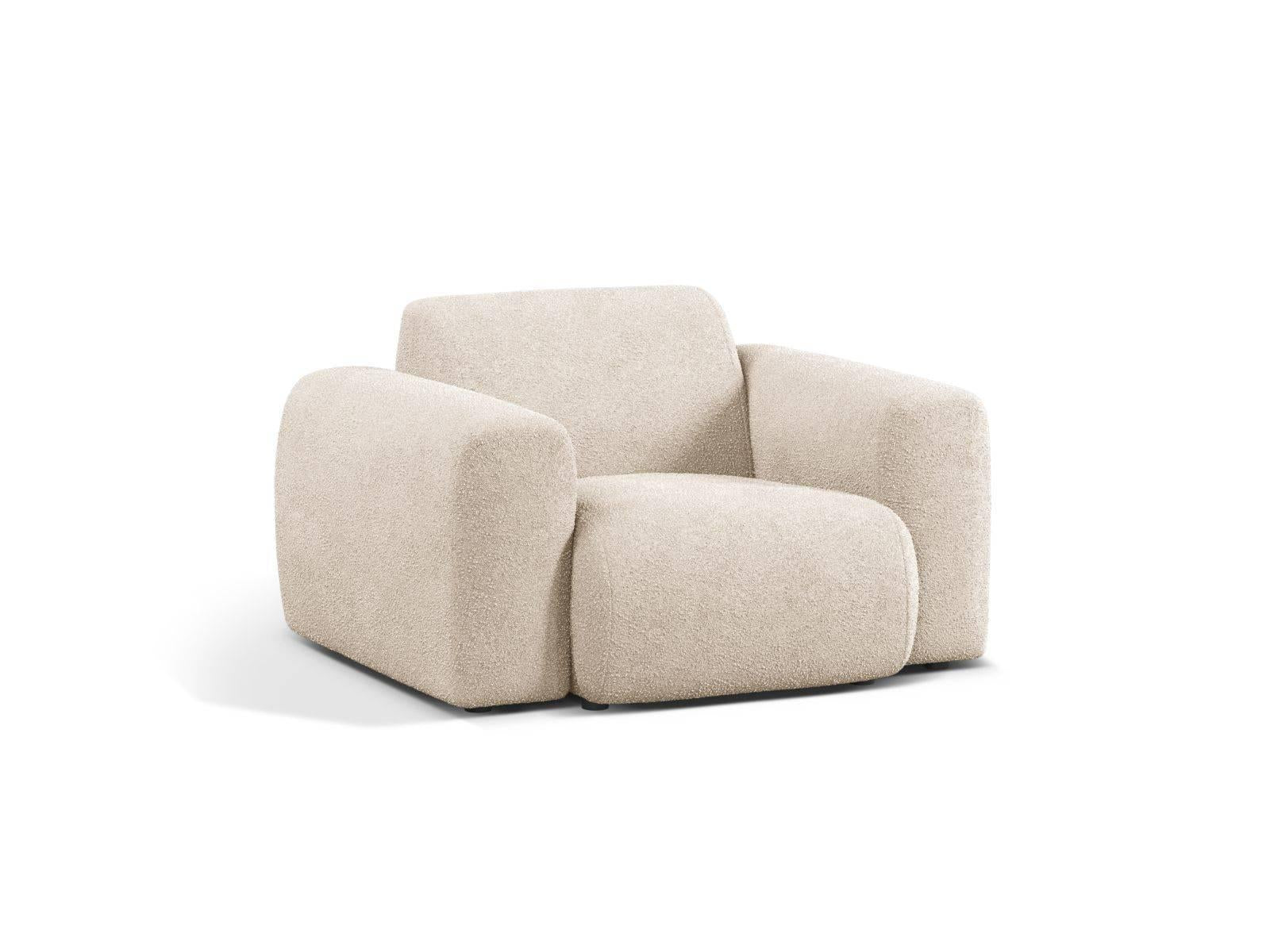 Fauteuil Molino bouclé