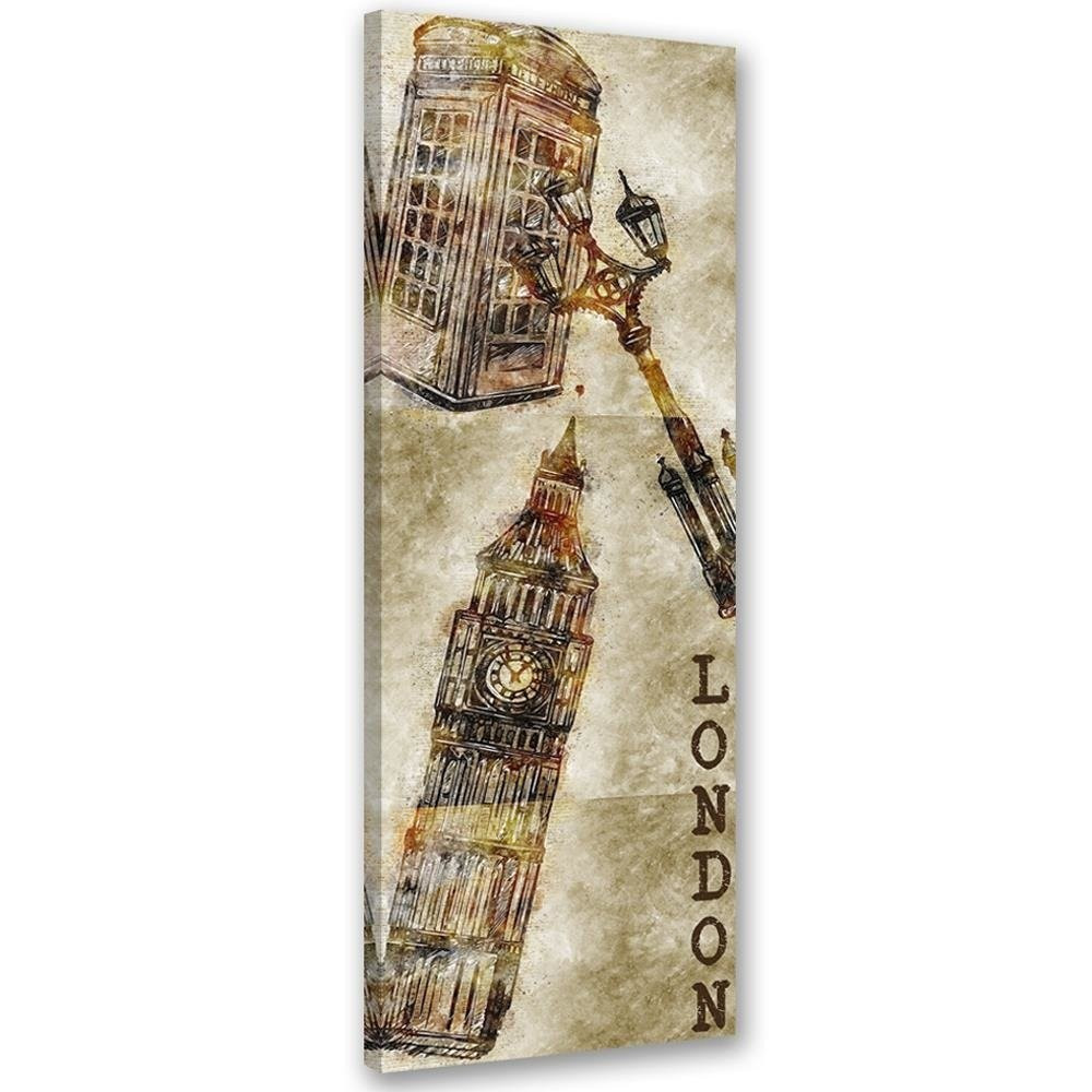 Feeby Obraz na płótnie Big Ben w Londynie 30x90