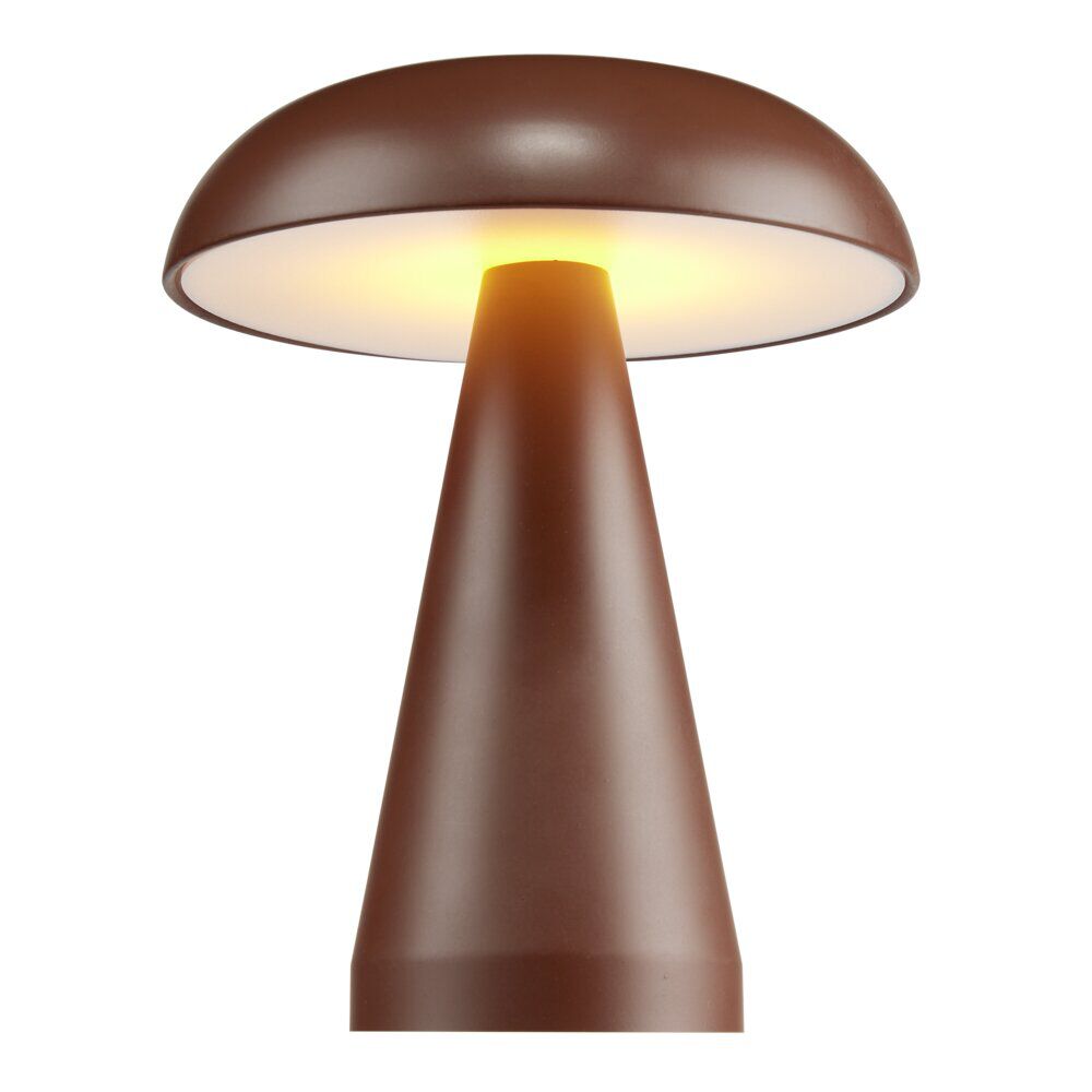 Lampe à poser Suzie LED tactile variable USB métal et plastique Ø15,5xH21cm