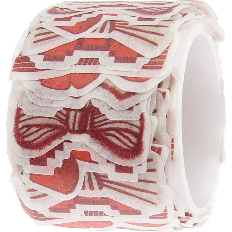 Sticker 200er-Set Bows