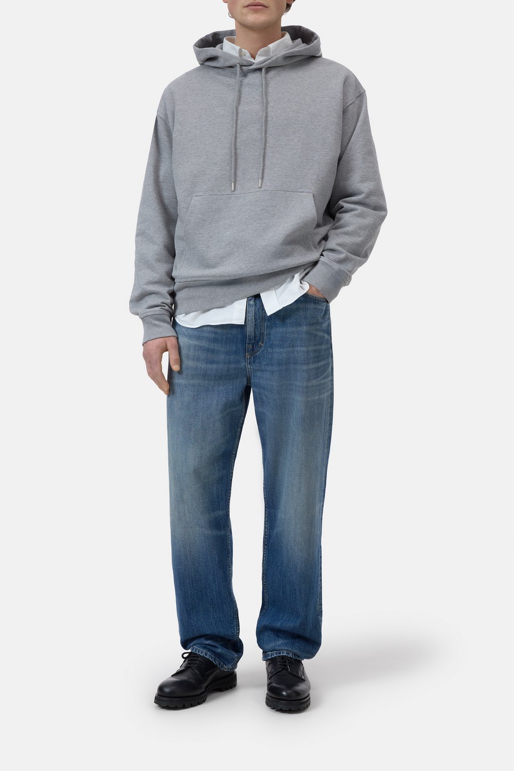 Logo-Hoodie aus Bio-Baumwolle