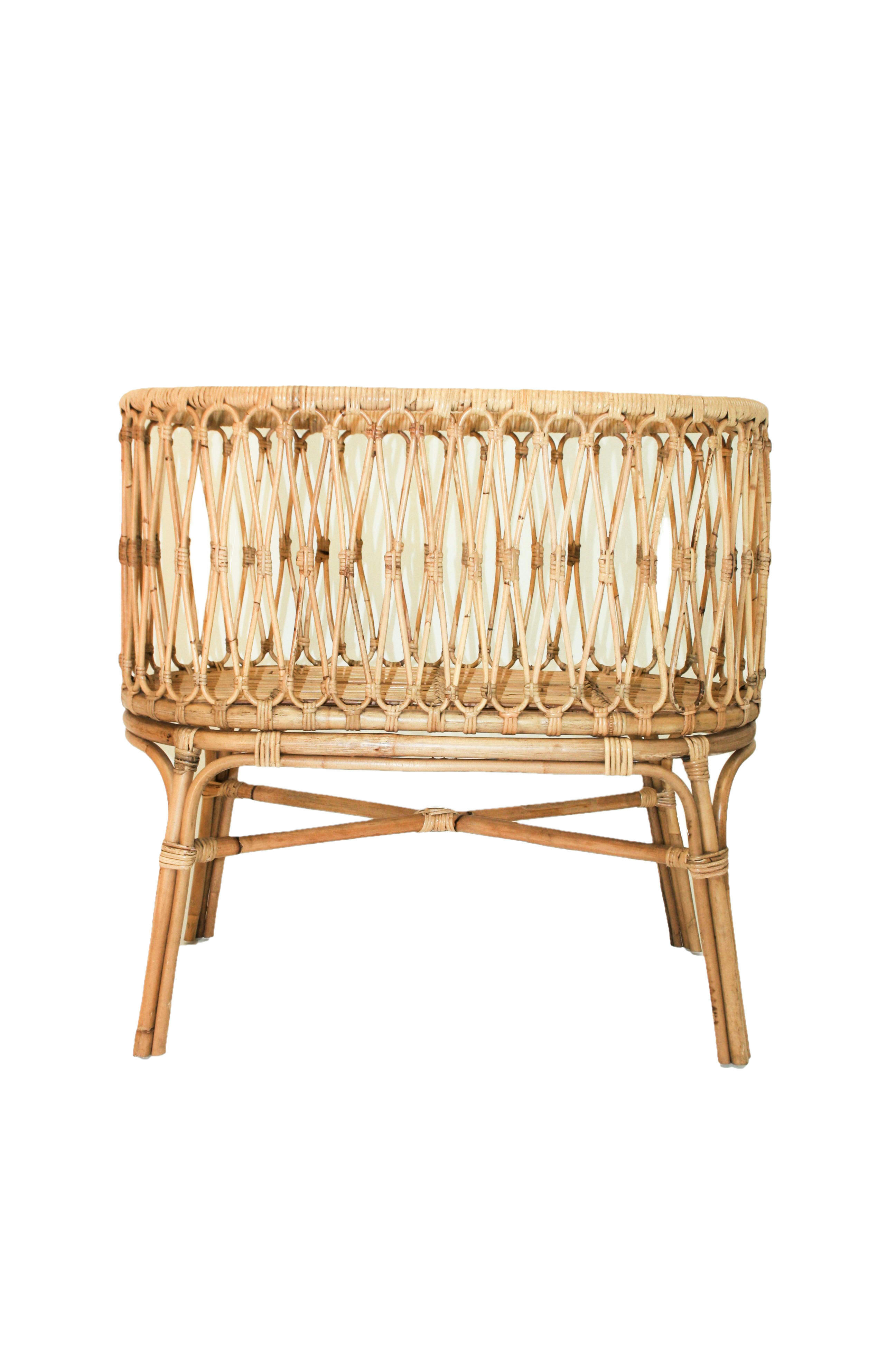 Jahe - Berceau bébé rotin naturel