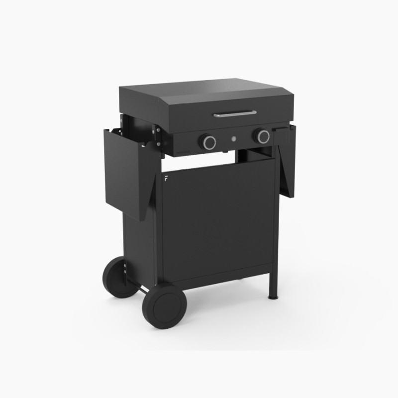 Chariot fermé pour plancha Origin 60 FORGE ADOUR