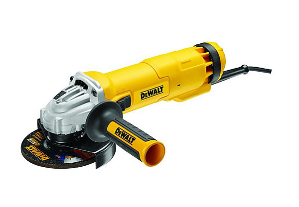 Meuleuse DEWALT 125 mm 1400 W DWE4237K en coffret avec poignée latérale anti-vibrations