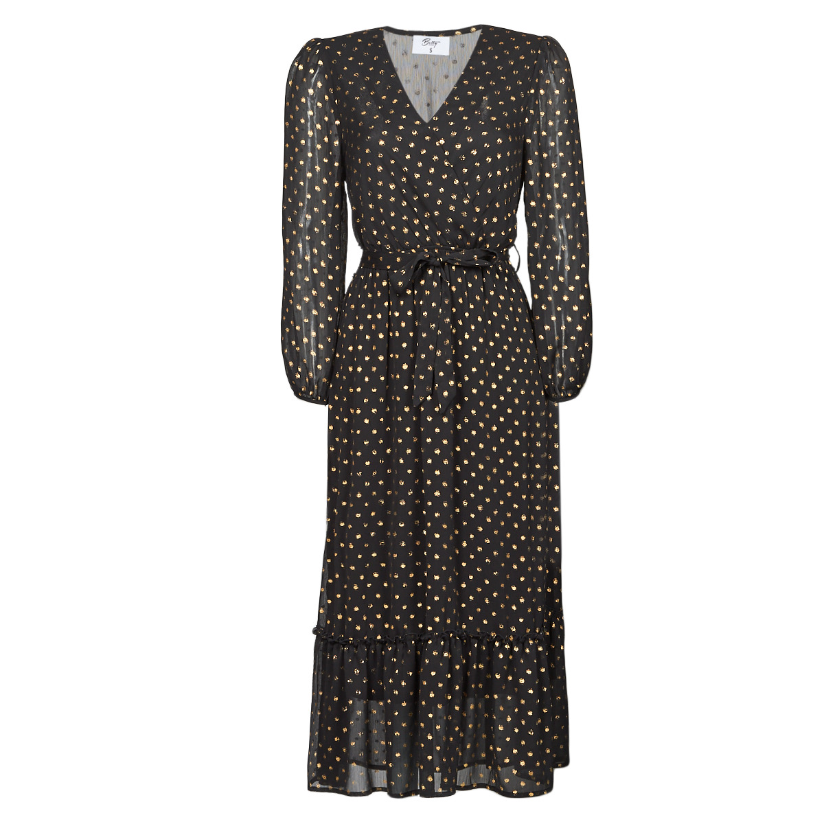 Betty London - VILETTE - Black / Gold