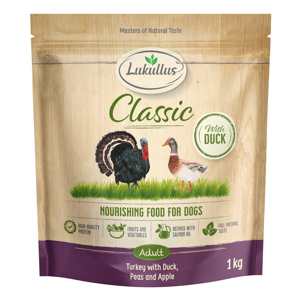 Lukullus Classic Grain-Free Turkey & Duck