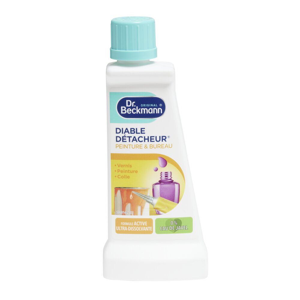 Détachant Dr Beckmann diable détacheur peinture et bureau 0% de javel 50ml