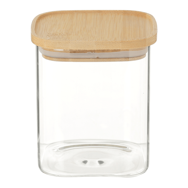 POTE 800 ML BAMBOO BORUS QUADRADO