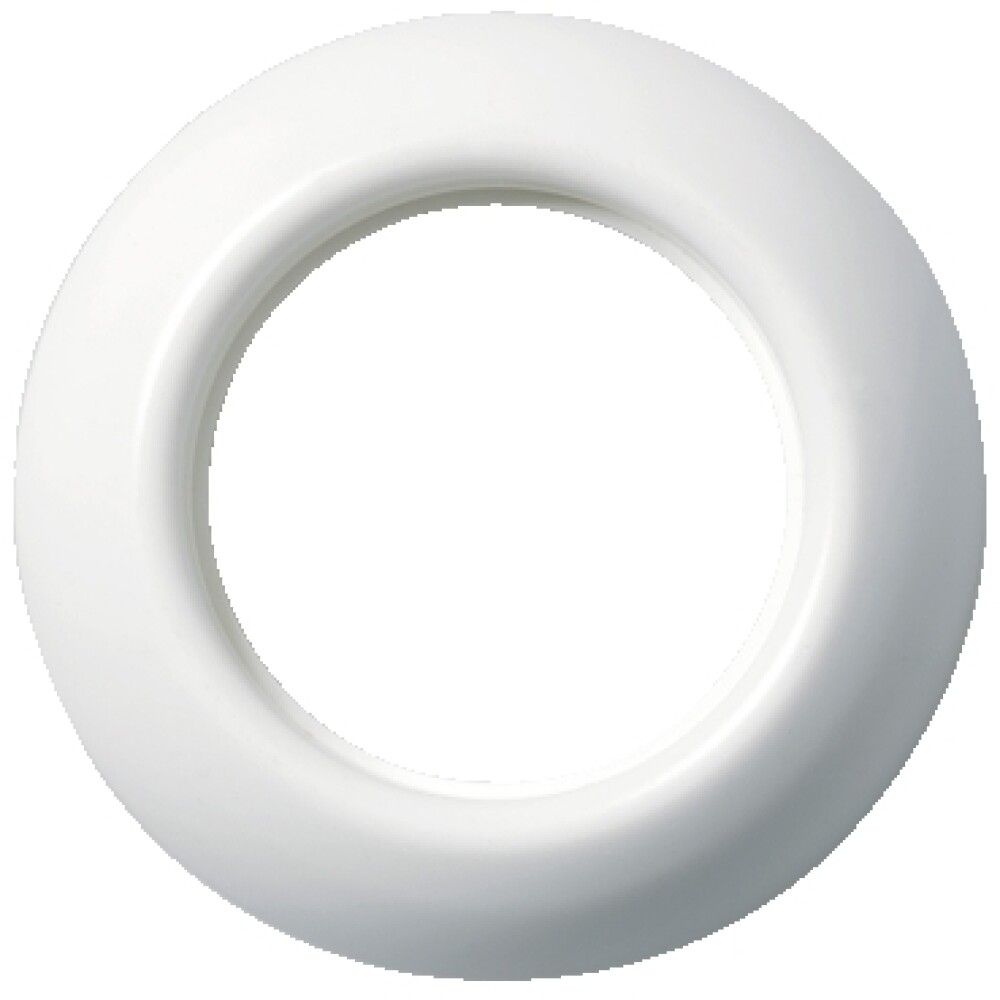KOMBINASJONSRAMME SCHNEIDER ELECTRIC WDE011400 RENOVA PLAST HVIT