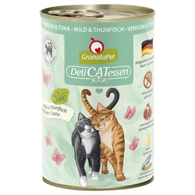 GranataPet DeliCatessen 24 x 400 g tasting pack