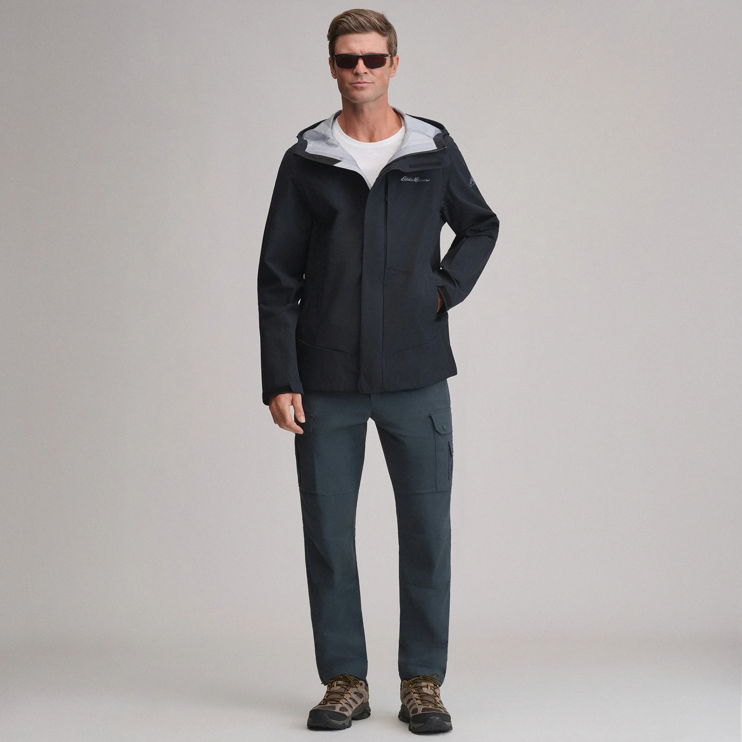 Men's Chair Six Shell Ski Jacket