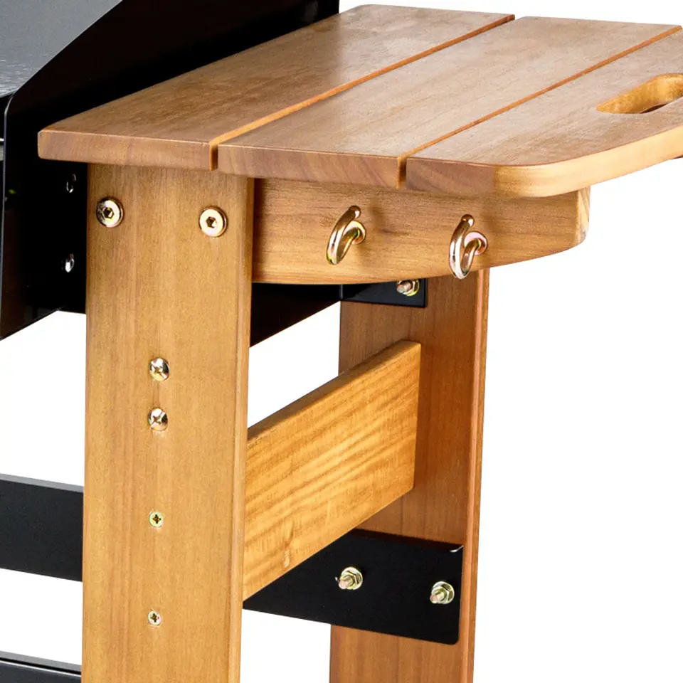 Somagic Gasbakplaat ASCAIN 2 - Bruin