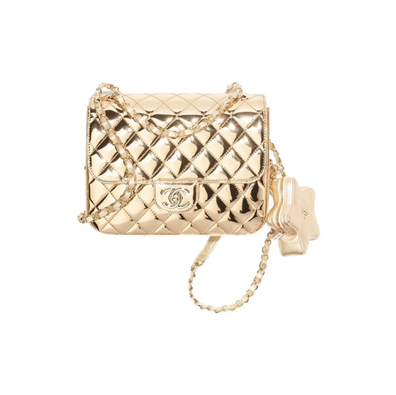 Chanel Mirror Star Sheepskin Backpack