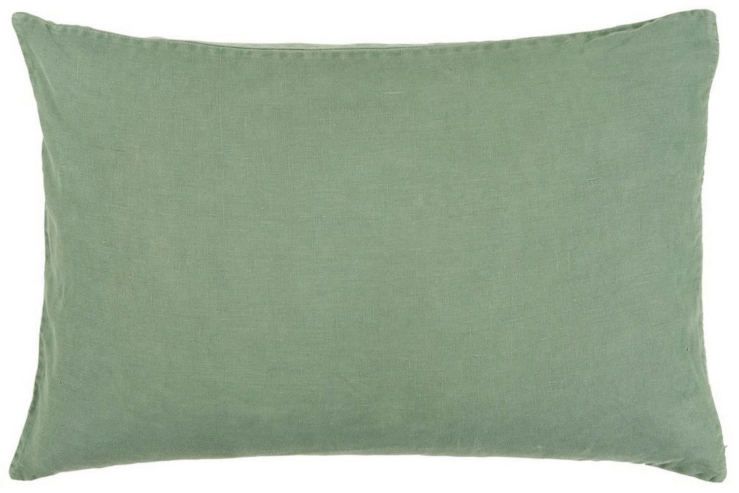 - Coussin Lin Vert jade 40X60