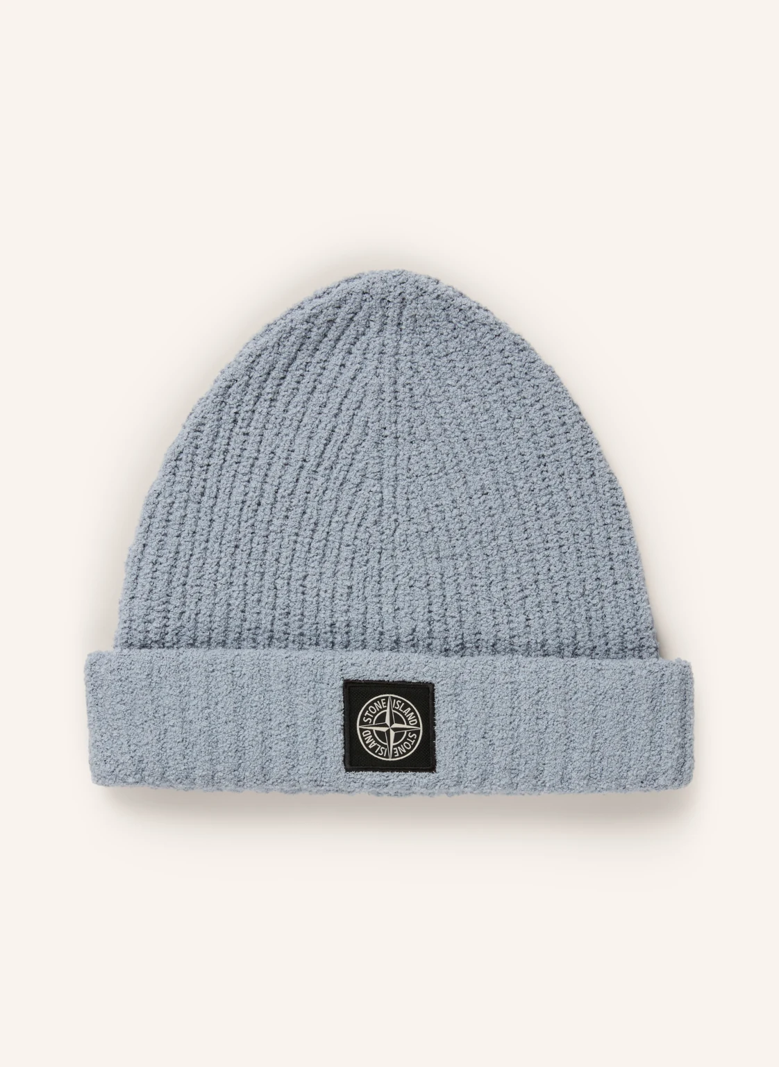 STONE ISLAND Bouclé-Mütze