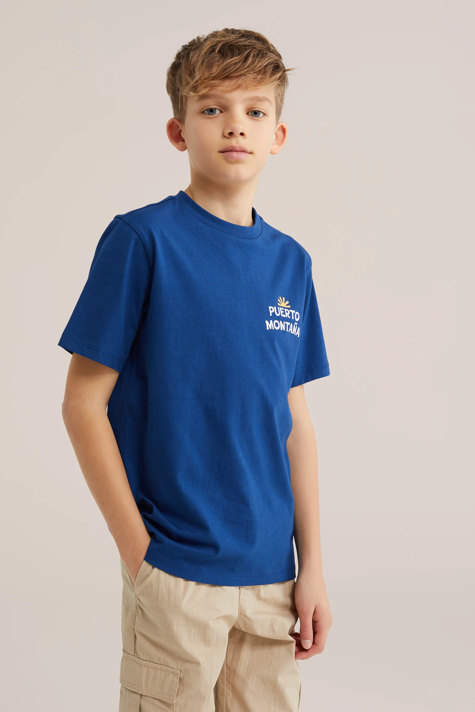 Jongens T-shirt met print