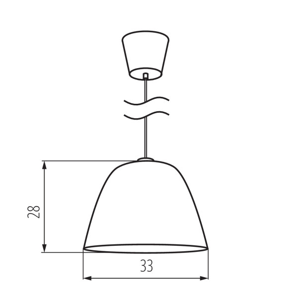 Lampa wisząca LL ARILAS LAMP05 E27 66386 LightLogic boho EKO klosz z trawy