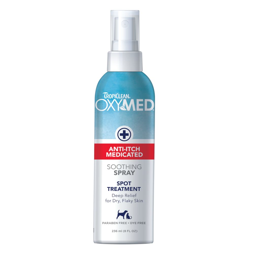 TropiClean OxyMed Anti-Itch Spray