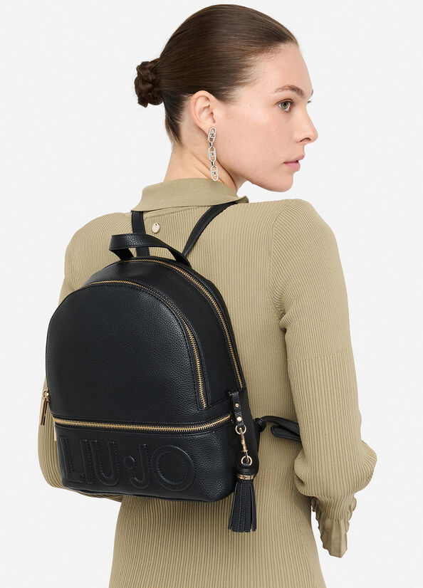 Zaino con charm