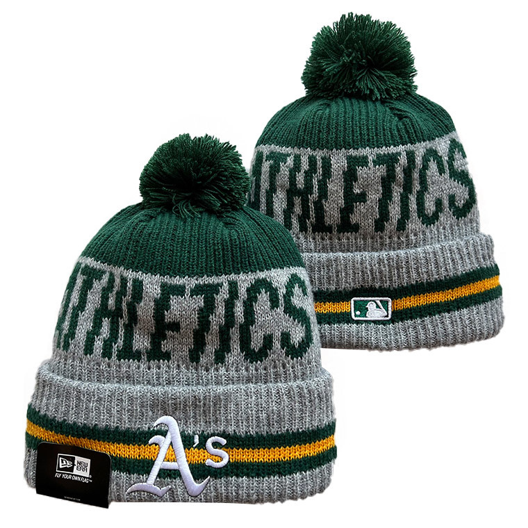 OAKLAND ATHLETICS KNIT HAT