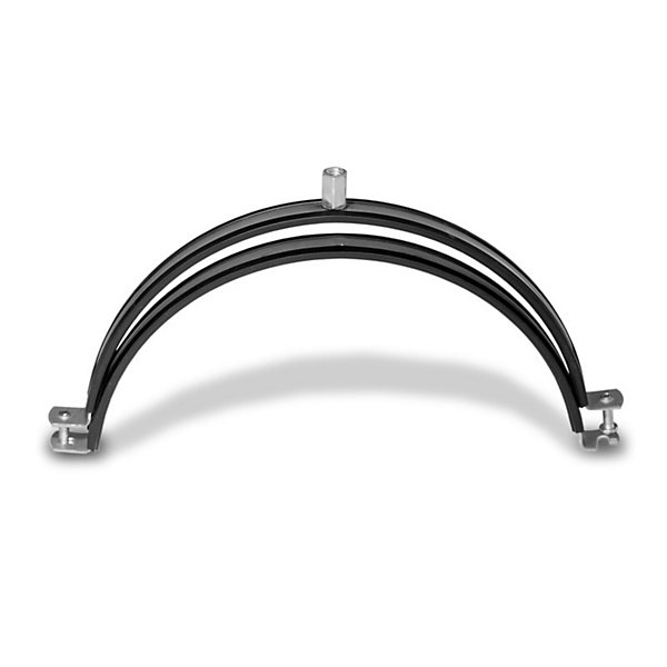 Collier VMC support de gaine de ventilation isolé anti vibratile écrou M8 M10 - Diamètre (mm) 250