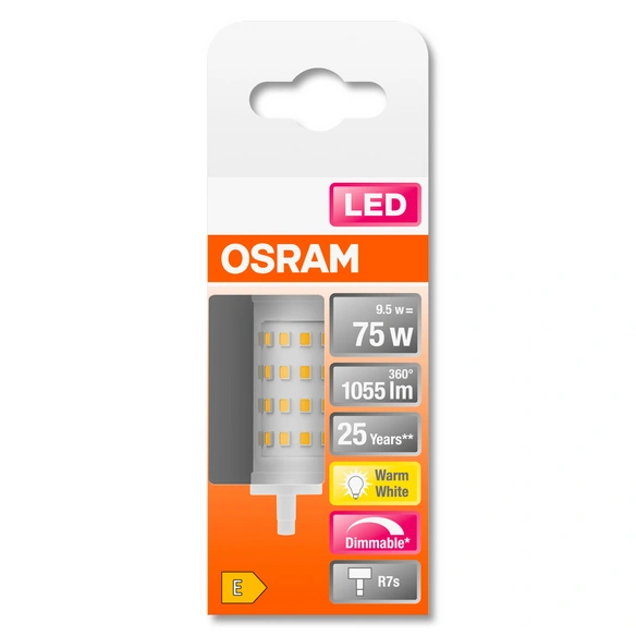 LED-Lampe »LED LINE R7S DIM«, 9,5 W, 240 V