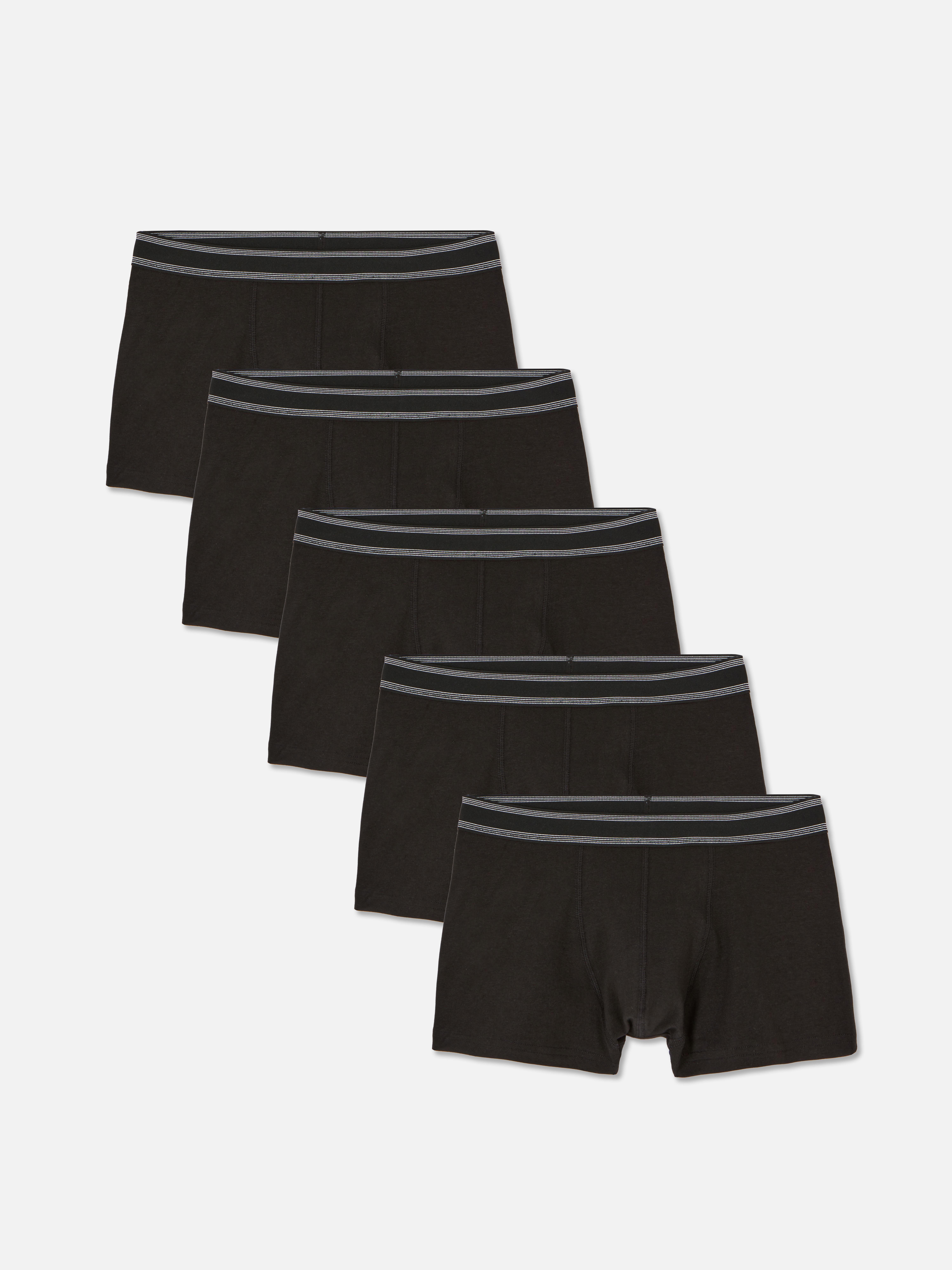 5-Pack Hipster Boxer Briefs