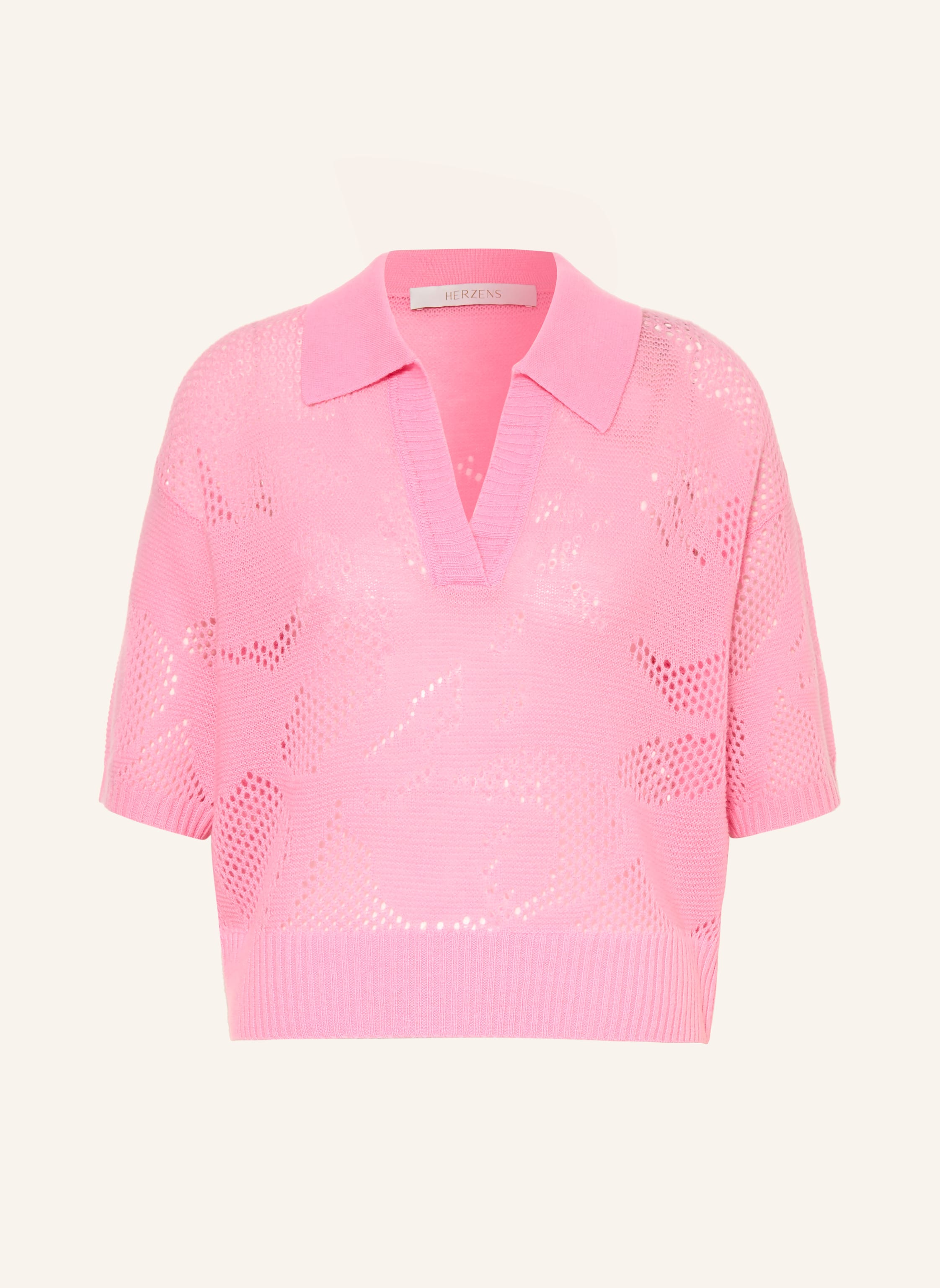 HERZENS Strickshirt mit Cashmere