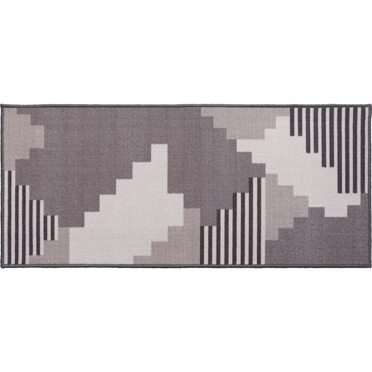 Tapete impermeável GEOMETRIK cinza 50x120cm